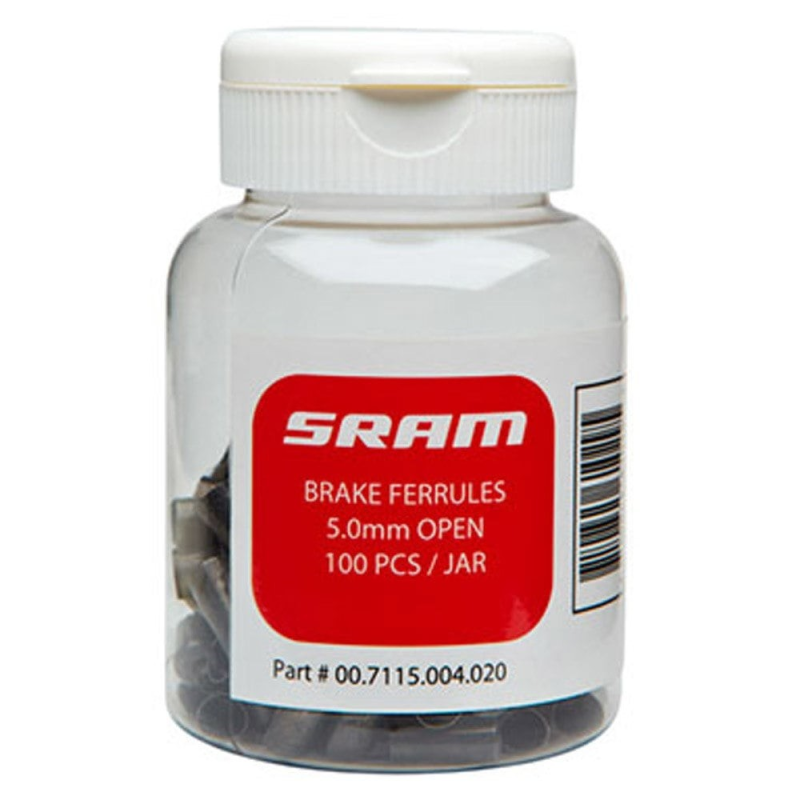 Bote 100 topes funda cambio 5.0mm sram