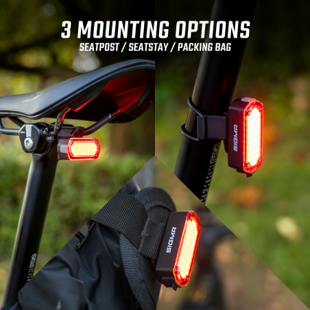 Piloto trasero nyte clip