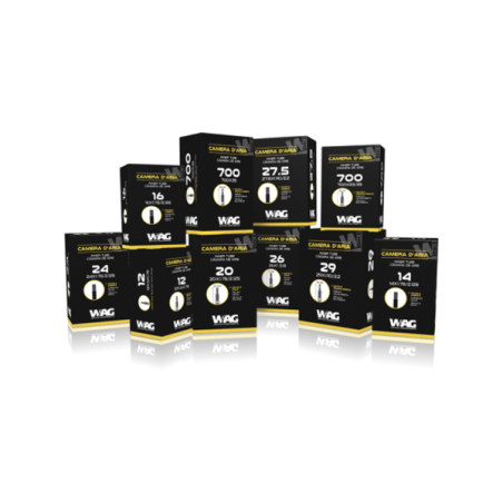Camara 700x28-32 v-presta 80mm wag