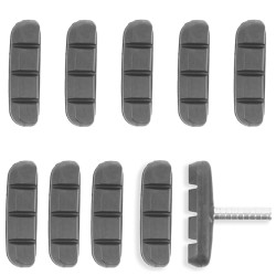 5 pares de zapatas v-brake...