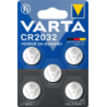 Blister 5 pilas litio cr-2032
