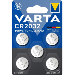 Blister 5 pilas litio cr-2032