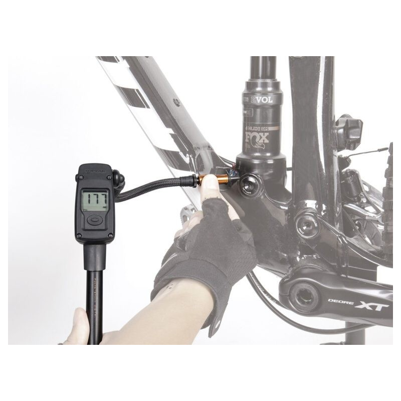 Bomba para suspensiones pocket shock digital topeak