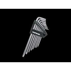 Juego de llaves torx topeak ( 8 piezas )
