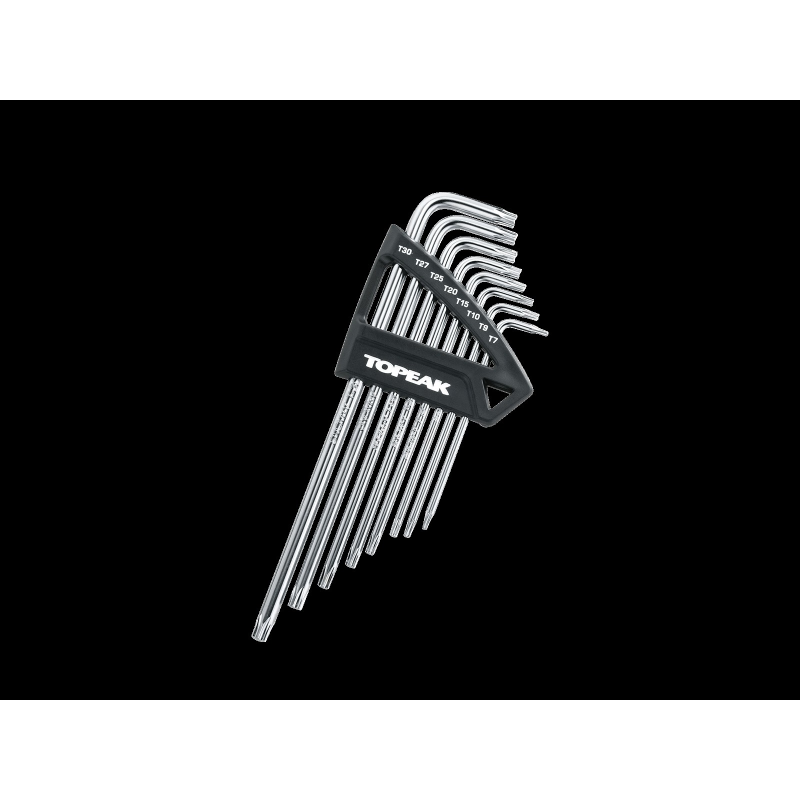 Juego de llaves torx topeak ( 8 piezas )