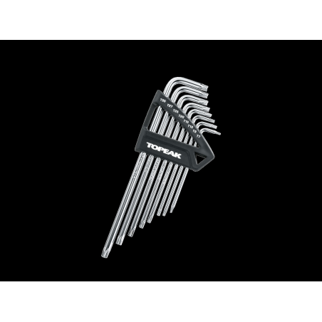Juego de llaves torx topeak ( 8 piezas )