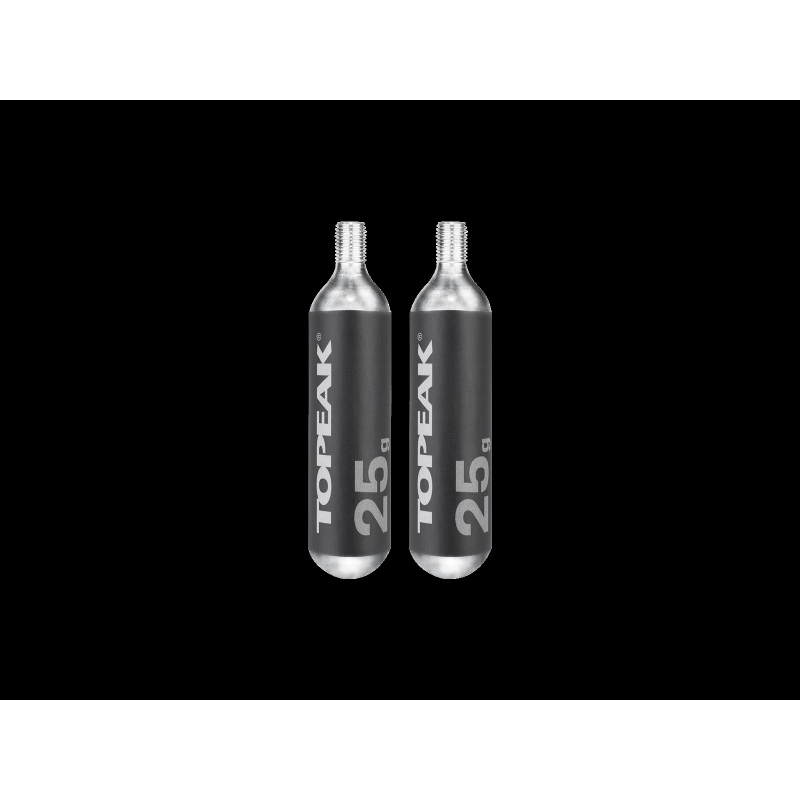 Bombonas co2 25gr con rosca (2 unidades) topeak