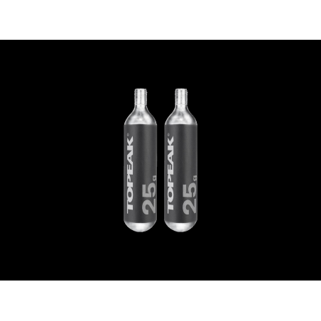 Bombonas co2 25gr con rosca (2 unidades) topeak