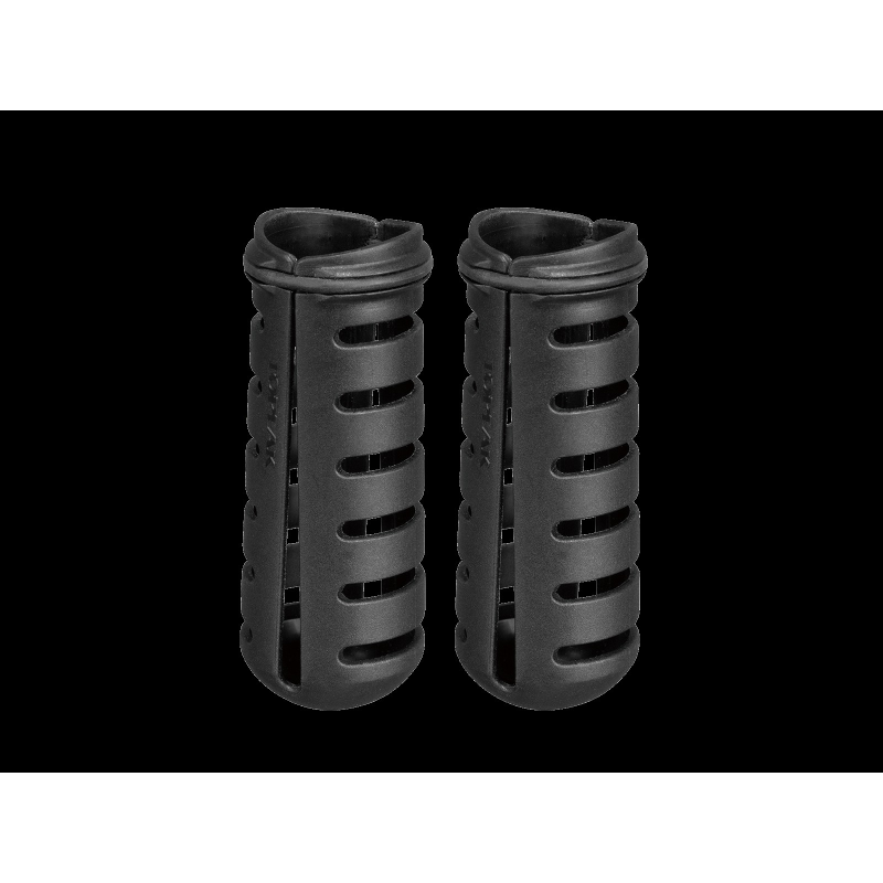 2 carcasas co2 topeak para cartucho de 16gr