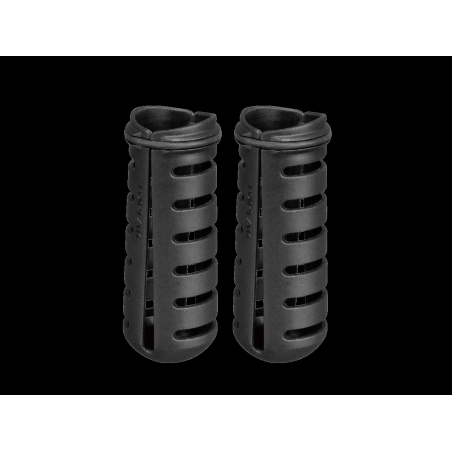 2 carcasas co2 topeak para cartucho de 16gr