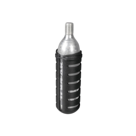 2 carcasas co2 topeak para cartucho de 25gr