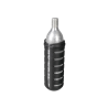 2 carcasas co2 topeak para cartucho de 25gr