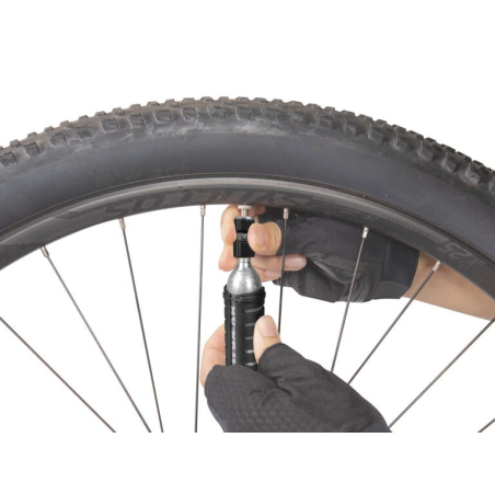 2 carcasas co2 topeak para cartucho de 25gr