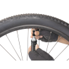 2 carcasas co2 topeak para cartucho de 25gr