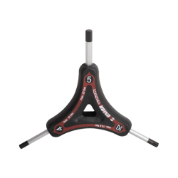 Llave triple hexagonal 1781-2hx-us- 4x5x6mm