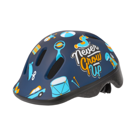 Casco polisport niño xxs baby toys azul t-xxs (44-48)