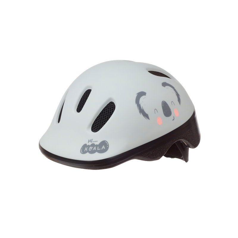 Casco polisport niño xxs baby toys gris t-xxs (44-48)