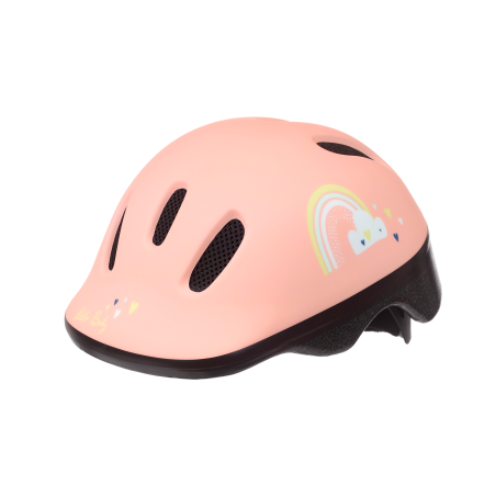 Casco polisport niño xxs baby toys rosa t-xxs (44-48)