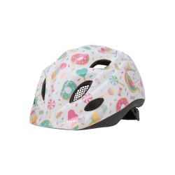 Casco polisport in-mold kids premium lolipops t-xs
