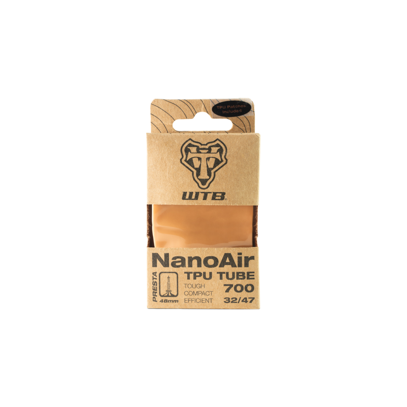 Camara nanoair tpu 700x32-47 v-presta 48mm negro