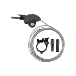 Bloqueo remoto horquilla-amortiguador 3 pistones ptl, doble cable 0.9mm, version 2022