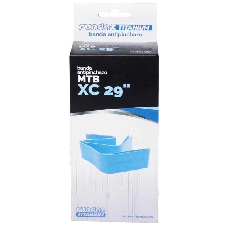 Banda antipinchazos premium xc 29" (70mm) para cuabiertas de 1.9 hasta 2.25