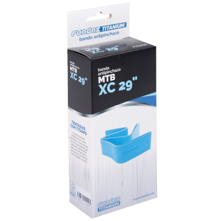 Banda antipinchazos premium xc 29" (70mm) para cuabiertas de 1.9 hasta 2.25