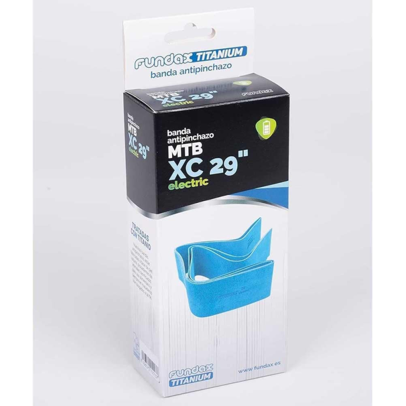 Banda antipinchazos premium electric xc 29" (70mm) para cuabiertas de 1.9 hasta 2.25