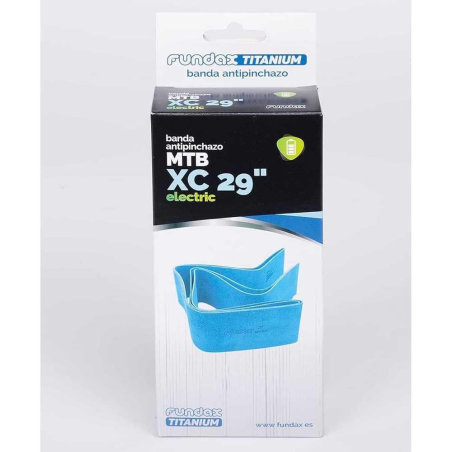 Banda antipinchazos premium electric xc 29" (70mm) para cuabiertas de 1.9 hasta 2.25
