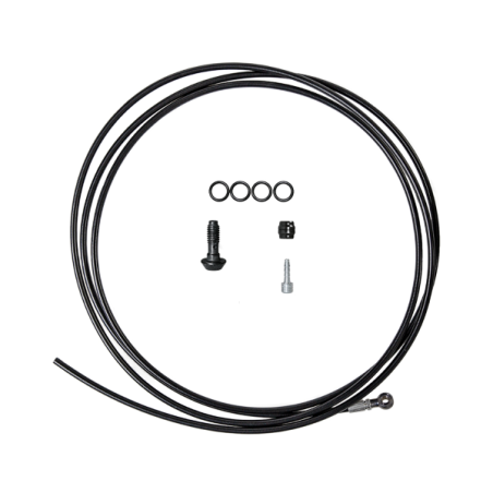Latiguillo magura 2500mm mt4-mt-trail carbon negro