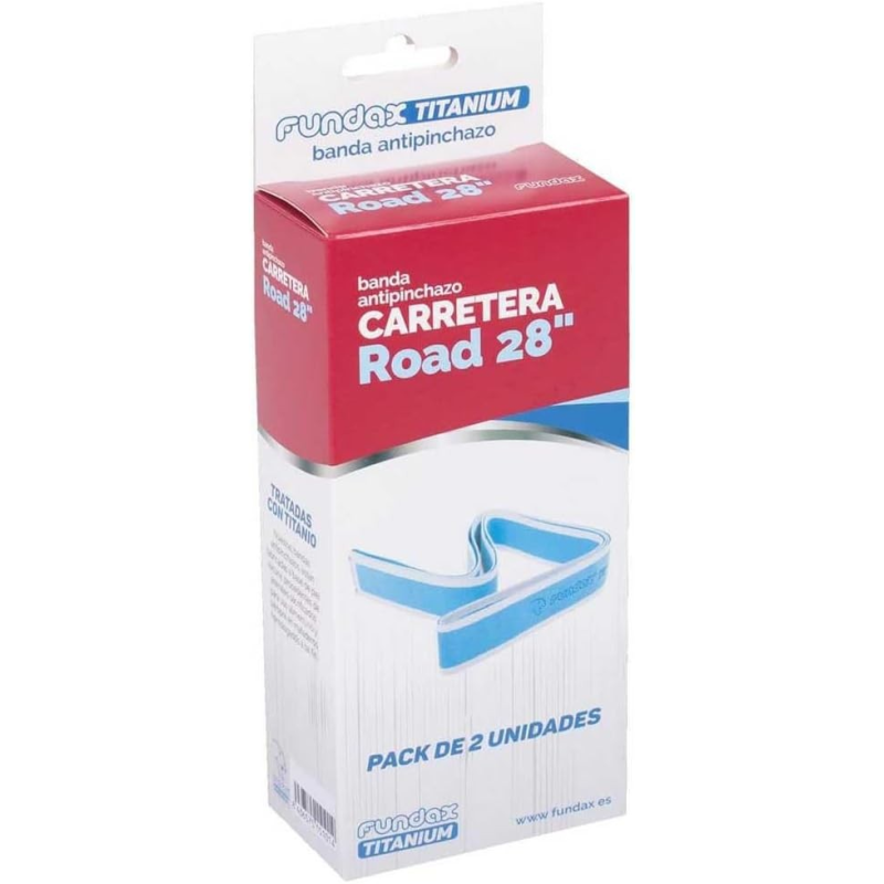 Paks 2 bandas antipinchazos premium road 700 (35m)
