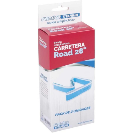 Paks 2 bandas antipinchazos premium road 700 (35m)