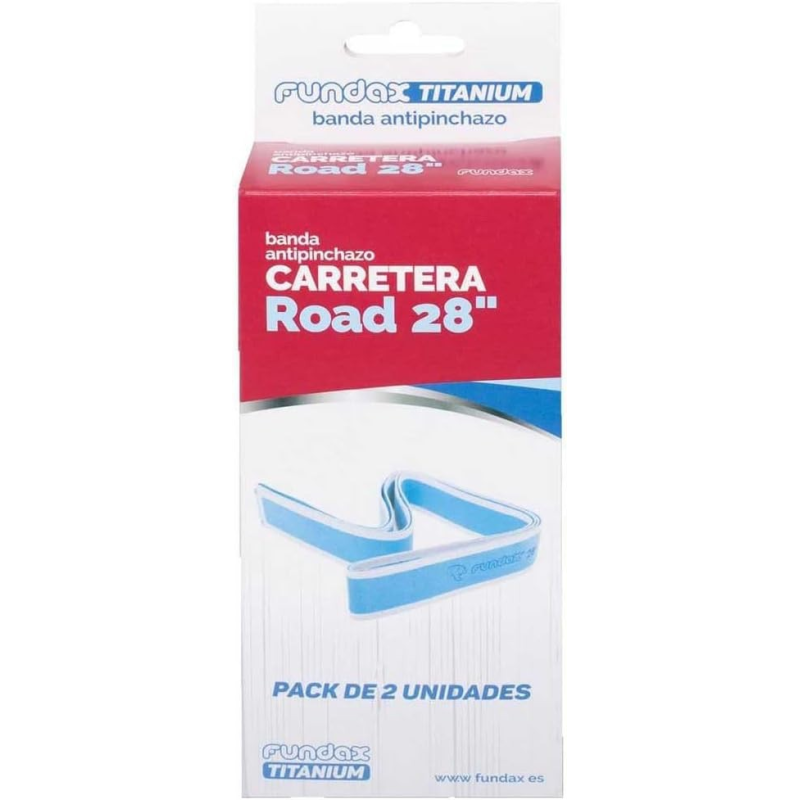 Paks 2 bandas antipinchazos premium road 700 (35m)