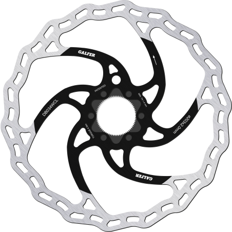 Disco wave 203mmx2mm galfer mtb c.lock