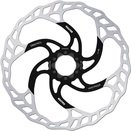 Disco wave 223mmx2mm galfer mtb c.lock