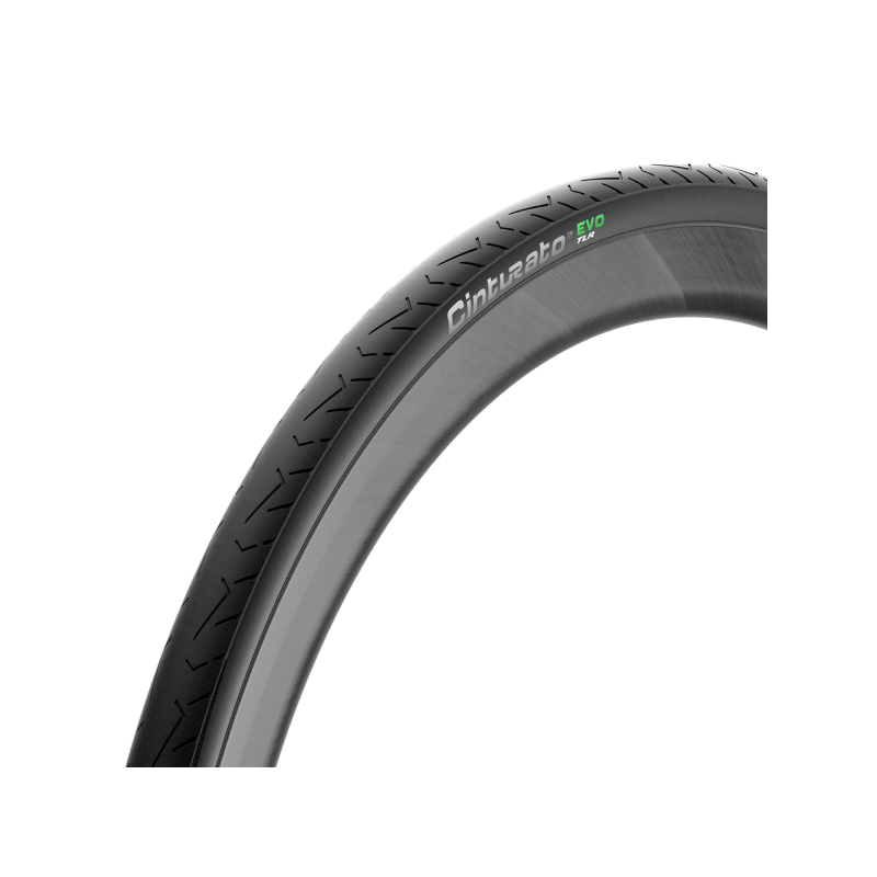 Cubierta 700x28 pirelli cinturato evo tlr  negra
