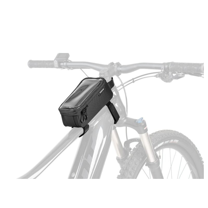 Bolsa de cadro tubo superior bento pack negra topeak