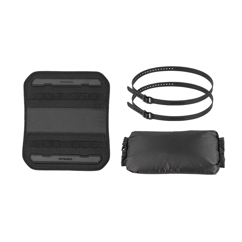 Bolsa sillin rackloader drybag 12l impermeable negro topeak