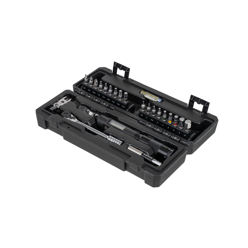 Llave dinamometrica torq stick pro digital 1-20 nm topeak