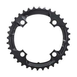 Plato 36d fc-m590 3x9v 4br negro