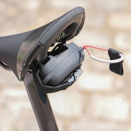 Cuerda de remolque zefal bike taxi