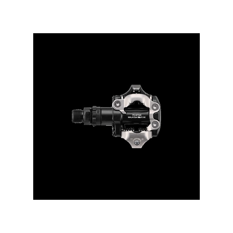 Par pedales pd-mt520 spd negro con calas sm-sh51