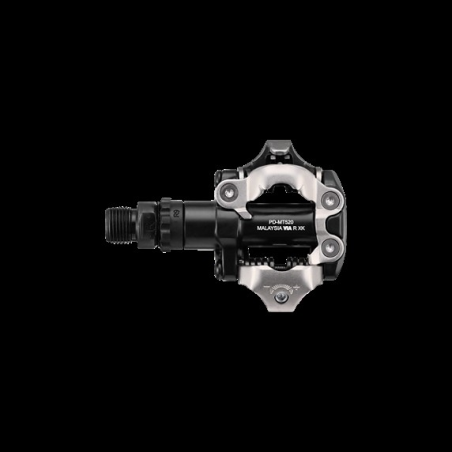 Par pedales pd-mt520 spd negro con calas sm-sh51