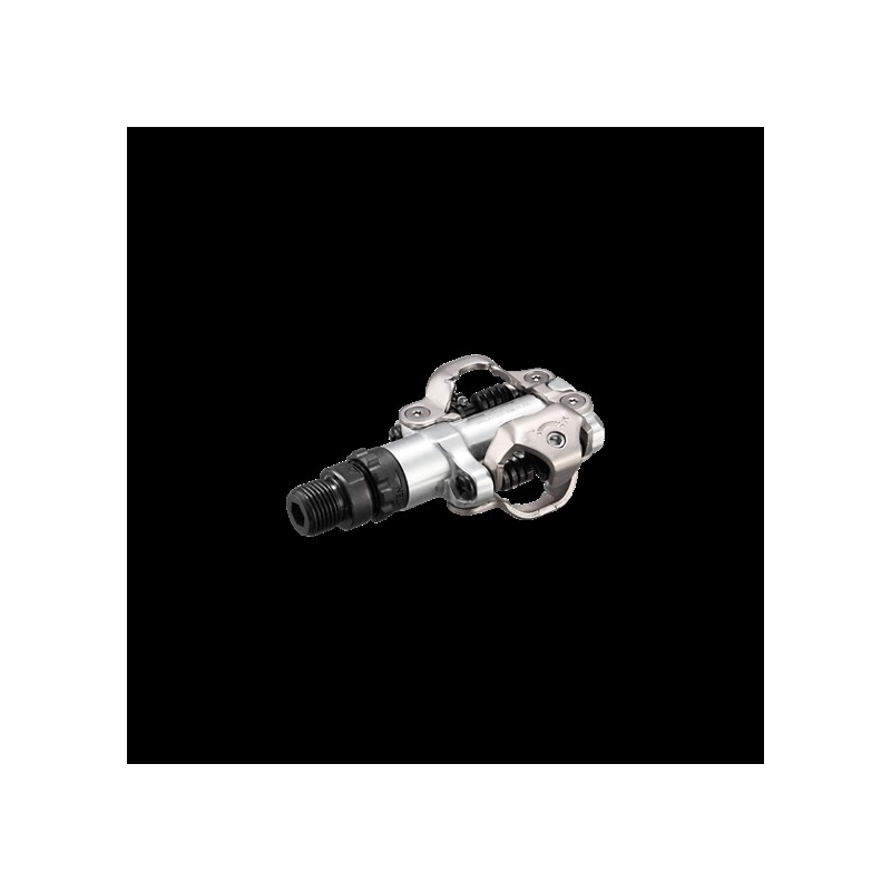 Par pedales pd-mt520 spd plata con calas sm-sh51