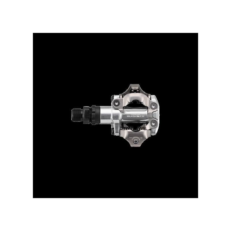Par pedales pd-mt520 spd plata con calas sm-sh51