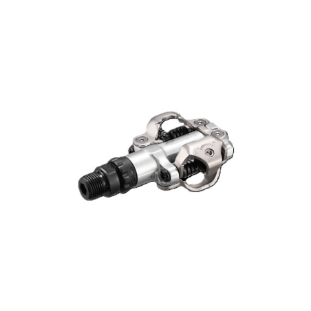 Par pedales pd-mt520 spd plata con calas sm-sh51