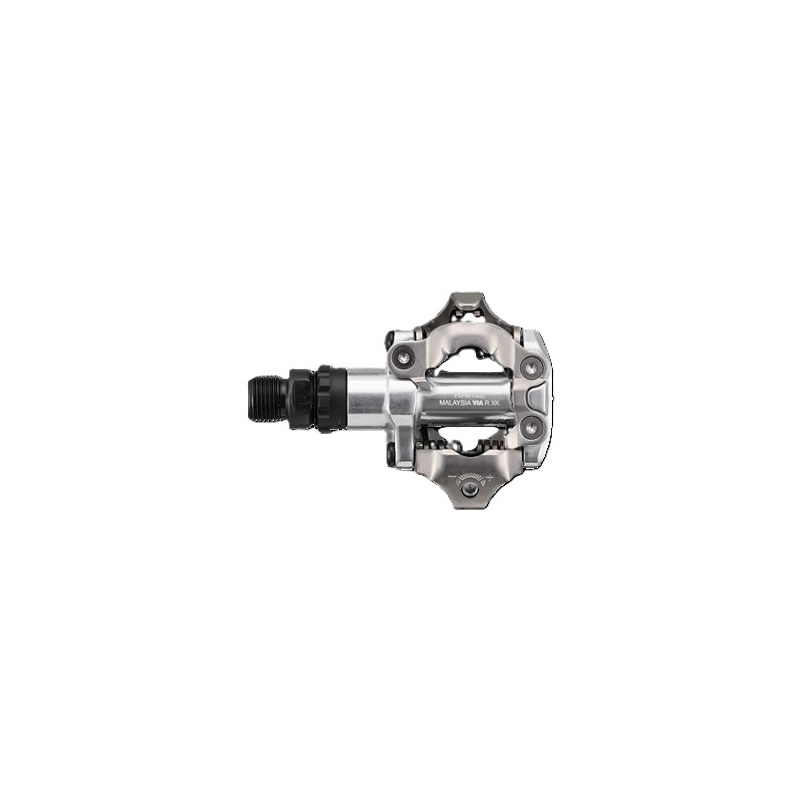 Par pedales pd-mt520 spd plata con calas sm-sh51