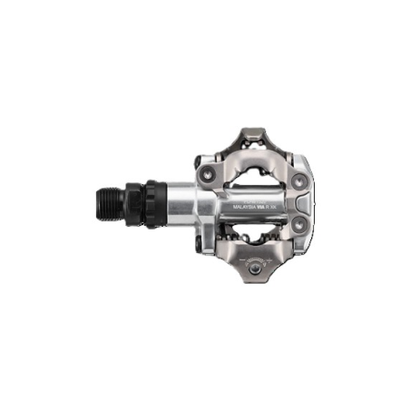 Par pedales pd-mt520 spd plata con calas sm-sh51