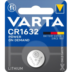 Pila cr1632 varta (unidad)
