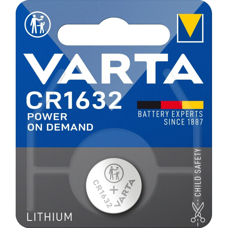 Pila cr1632 varta (unidad)